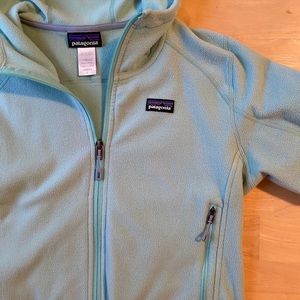 Patagonia fleece zip up size SM